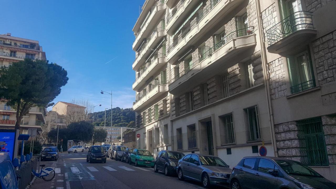 City Center Nice,1 Chambre , 2 Balcons Eksteriør bilde