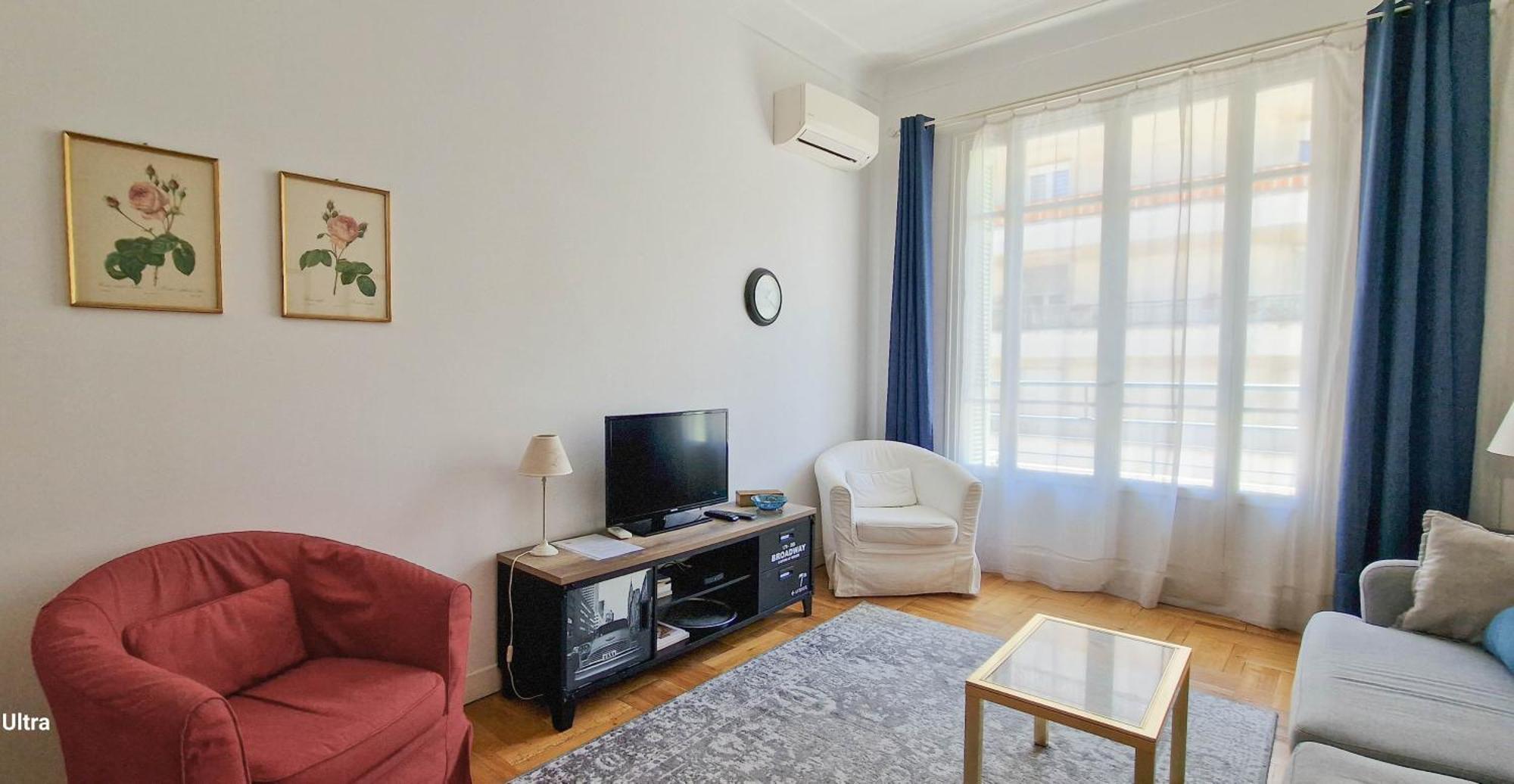 City Center Nice,1 Chambre , 2 Balcons Eksteriør bilde
