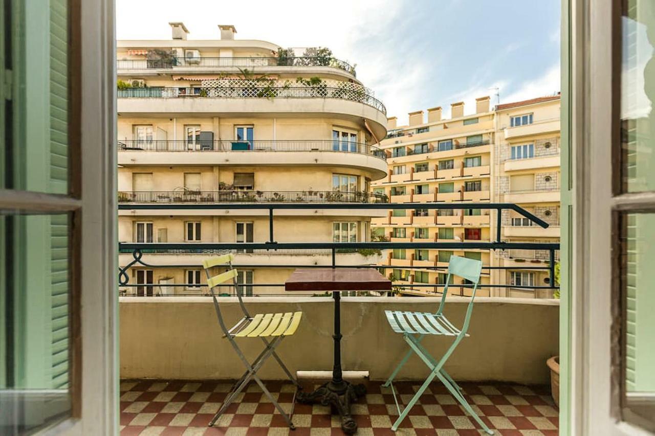 City Center Nice,1 Chambre , 2 Balcons Eksteriør bilde