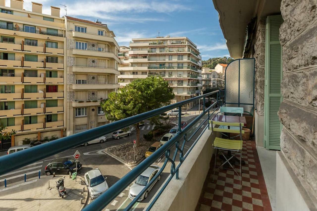 City Center Nice,1 Chambre , 2 Balcons Eksteriør bilde