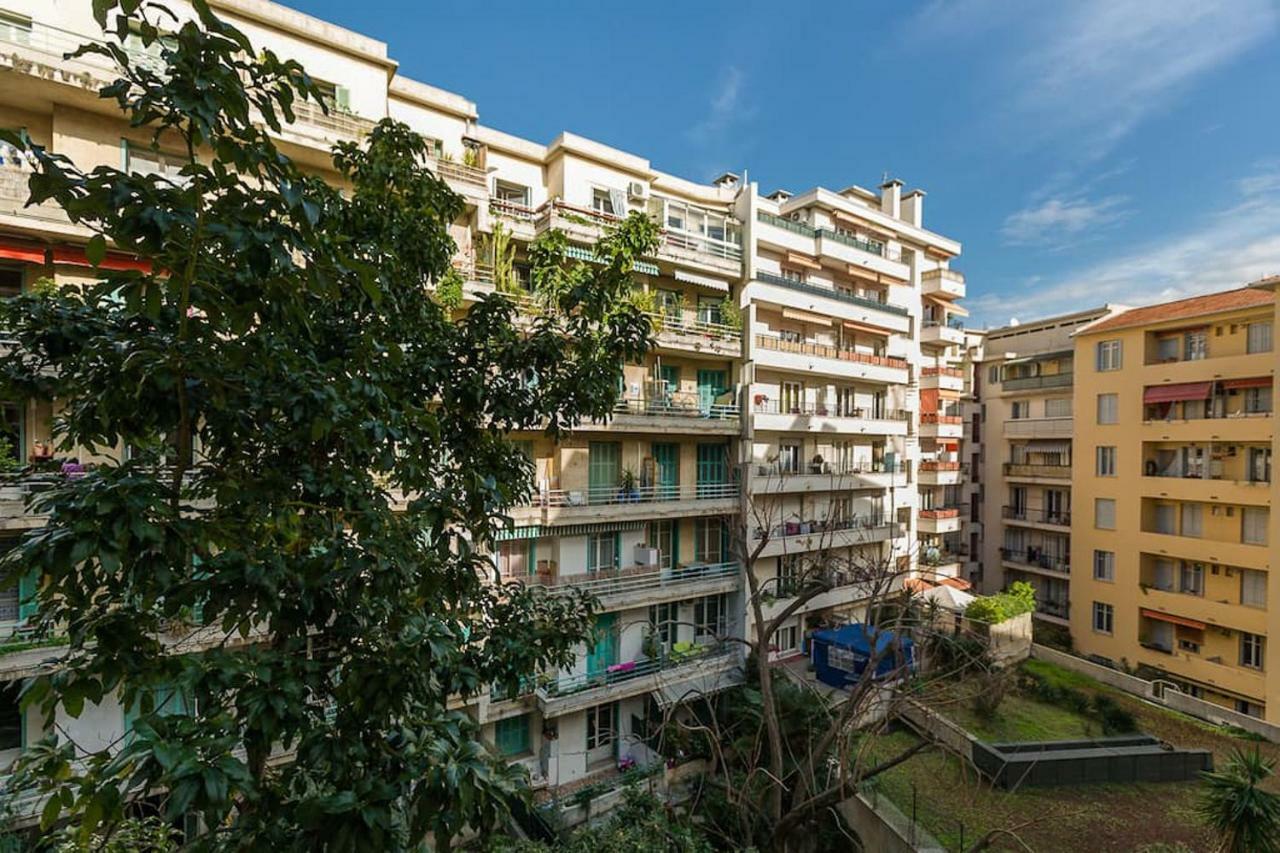 City Center Nice,1 Chambre , 2 Balcons Eksteriør bilde