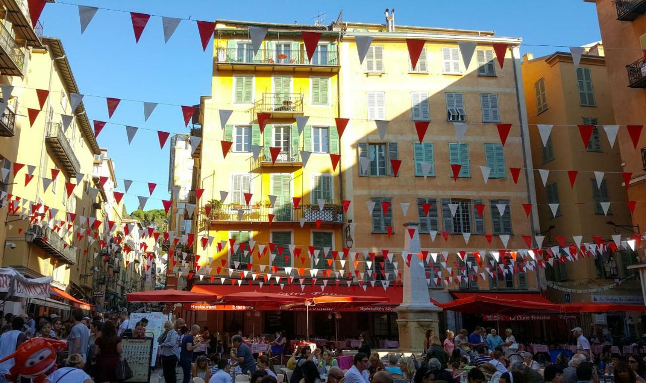 City Center Nice,1 Chambre , 2 Balcons Eksteriør bilde