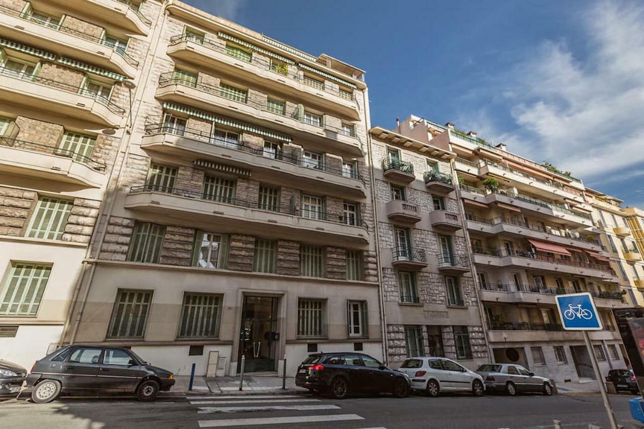 City Center Nice,1 Chambre , 2 Balcons Eksteriør bilde