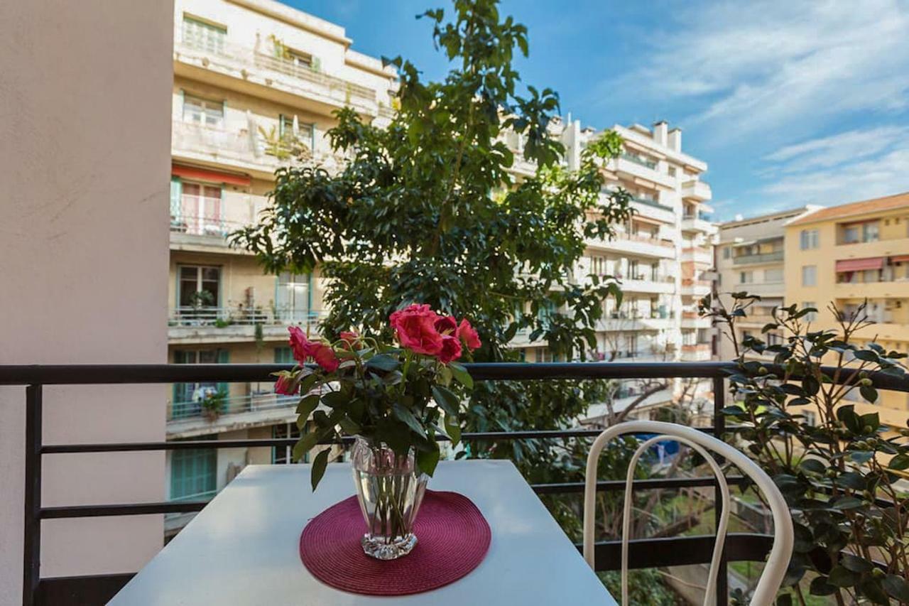 City Center Nice,1 Chambre , 2 Balcons Eksteriør bilde